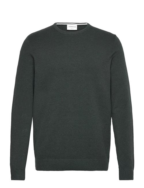 Lindbergh | Structure O-Neck Knit | L
