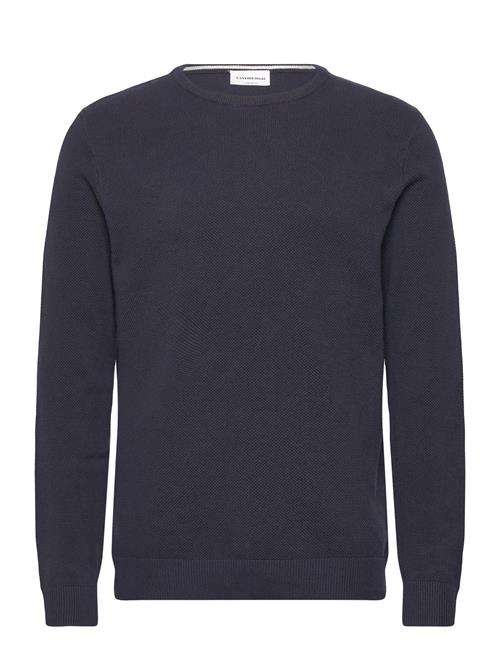 Lindbergh | Structure O-Neck Knit | L