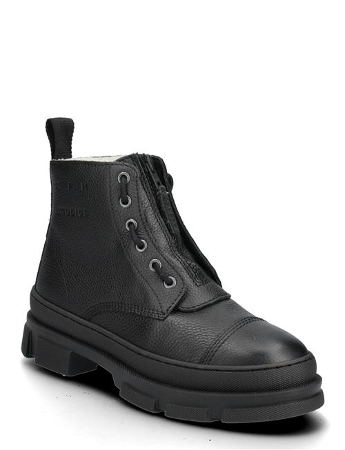 Copenhagen Studios | Cph693M Grainy Leather Teddy Black | 40