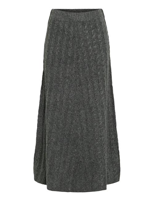 Vila | Virelli Ankle Cable Knit Skirt/Bfs | XS
