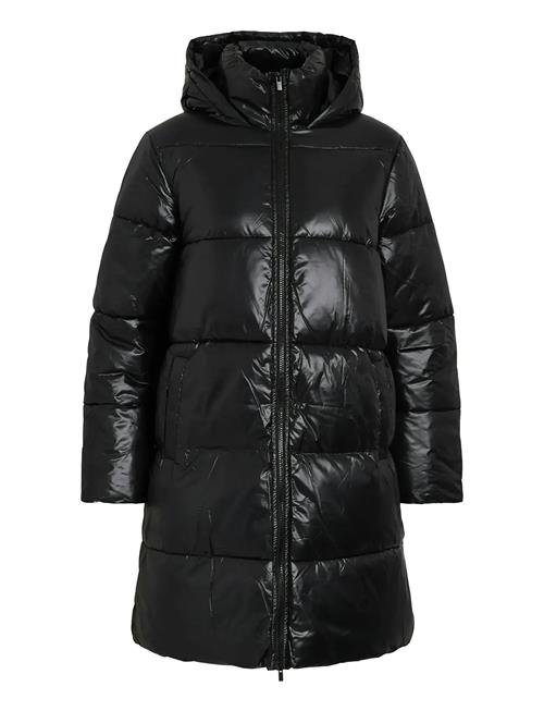 Vila | Vilidda L/S Hood Shinny Puffer Jacket | 40