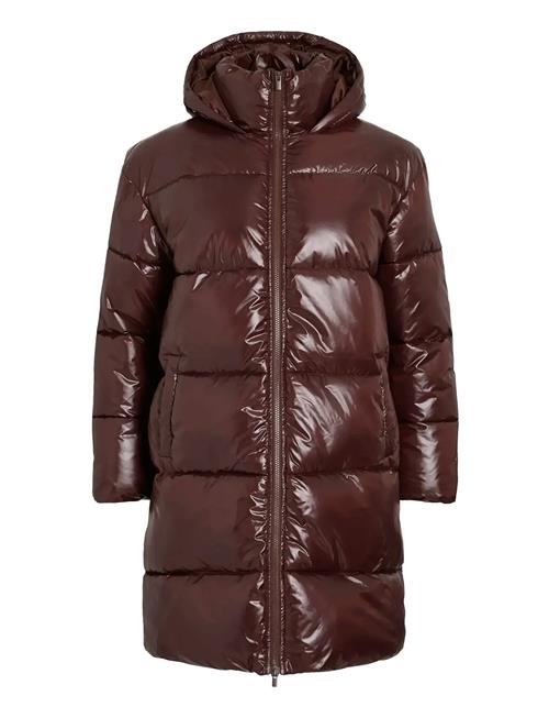 Vila | Vilidda L/S Hood Shinny Puffer Jacket | 34