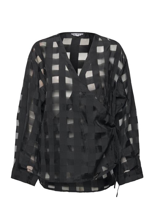 Object | Objelma L/S Lo Wrap Shirt 142 | 36