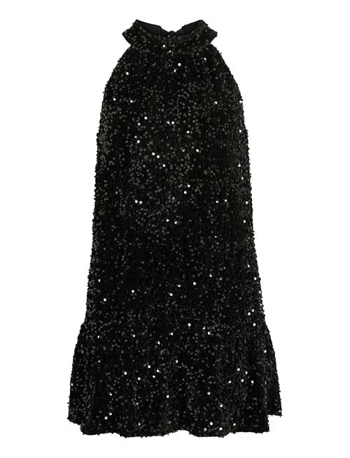 Vila | Vibelieve S/L Sequins Dress/Pty/Ka | 38
