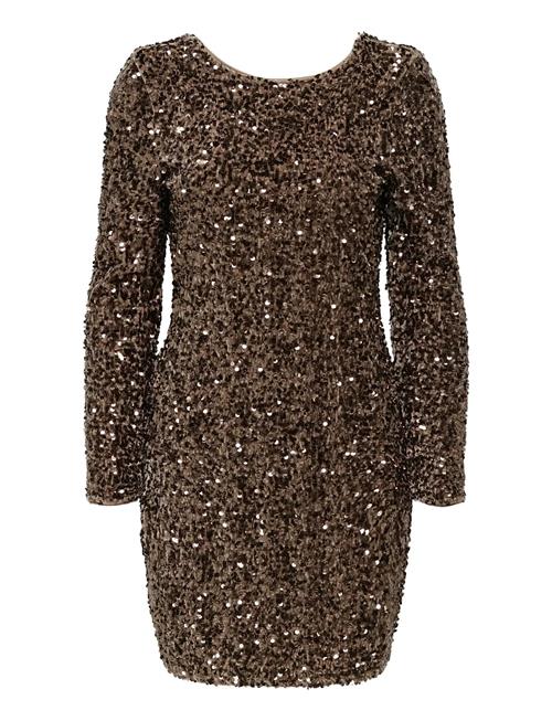ONLY | Onlconfidence L/S Deep Sequins Dressjrs. | M