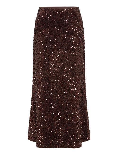 Vila | Vibelieve Hw Ankle Sequins Skirt/Pty/Ka | 38