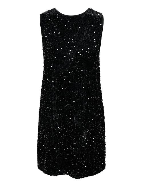 ONLY | Onlanika Sl Sequins Bow Dress Wvn | S