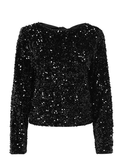 ONLY | Onlconfidence L/S Sequin Bow Top Jrs | L