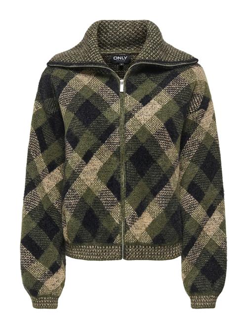 ONLY | Onlmaroon Ls Zip Collar Cardigan Knt | XL