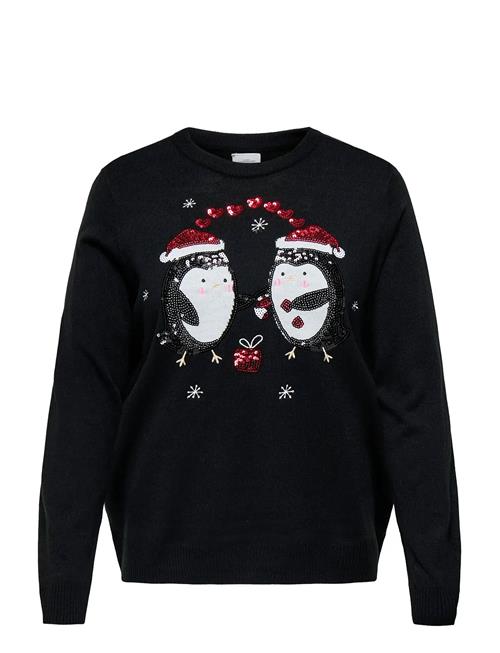 ONLY Carmakoma | Carxmas Shine Ls Oneck Knt | 54