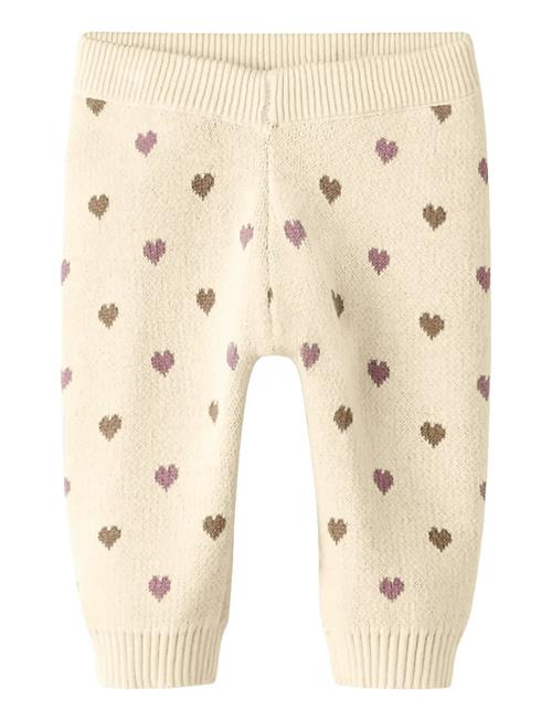 Lil'Atelier | Nbfsaran Knit Pant Heart Lil | 56