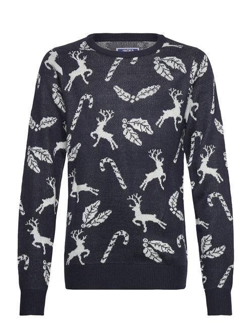Jack & Jones | Jjxmas Andrew Knit Crew Neck Jnr | 164