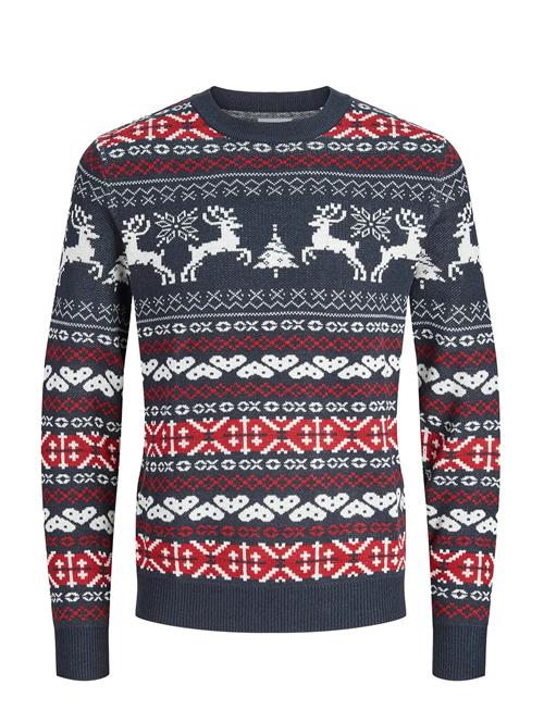 Jack & Jones | Jjxmas Frosty Knit Crew Neck Jnr | 128