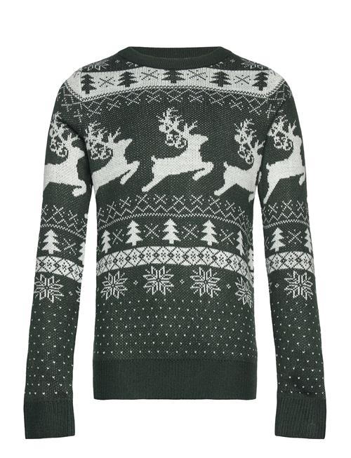 Jack & Jones | Jjxmas Frosty Knit Crew Neck Jnr | 152