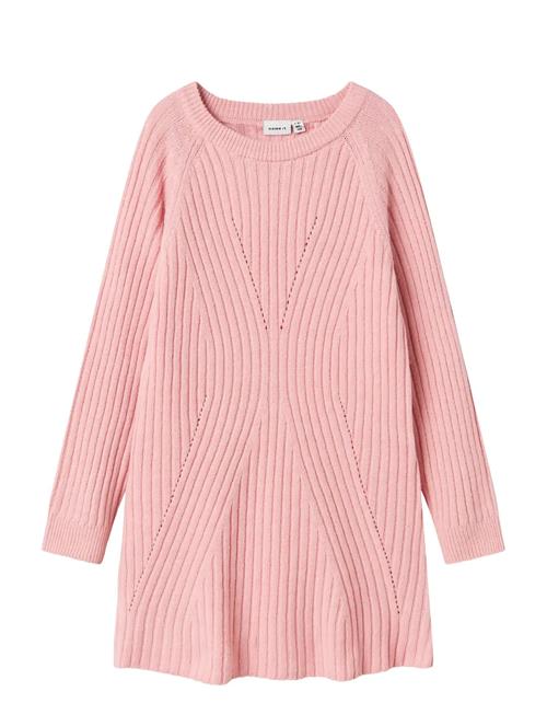 name it | Nkfrikine Ls Knit Dress Pb | 116
