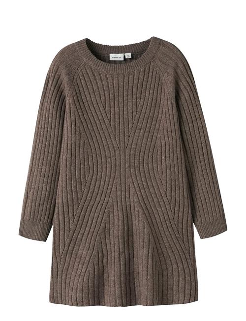 name it | Nkfrikine Ls Knit Dress Pb | 122