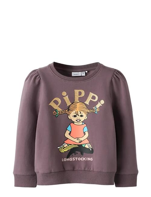 name it | Nmfsovej Pippi Sweat Bru Sky | 86