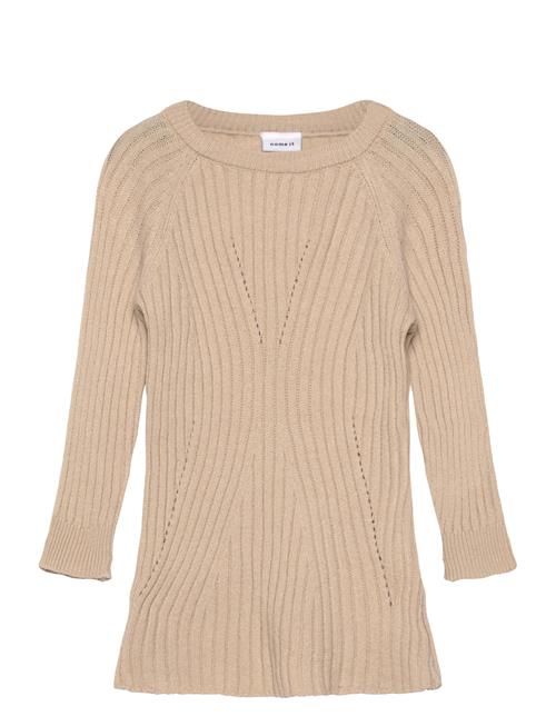 name it | Nmfrikine Ls Knit Dress Pb | 98
