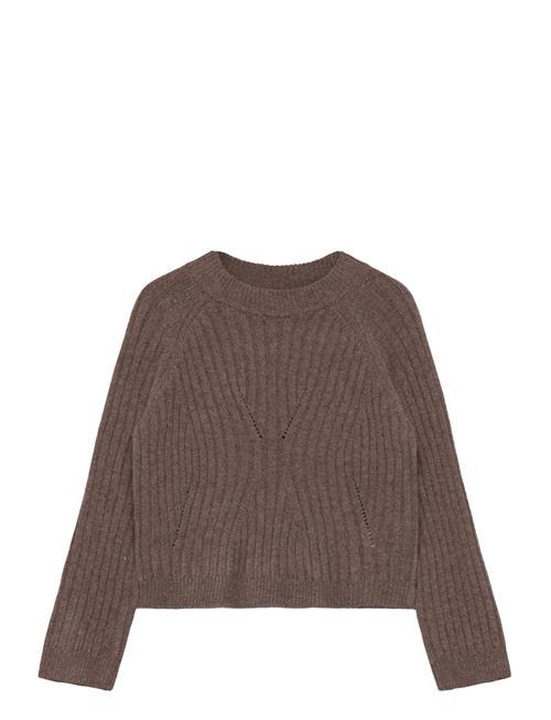 name it | Nmfrikine Ls Short Knit Pullover Pb | 116