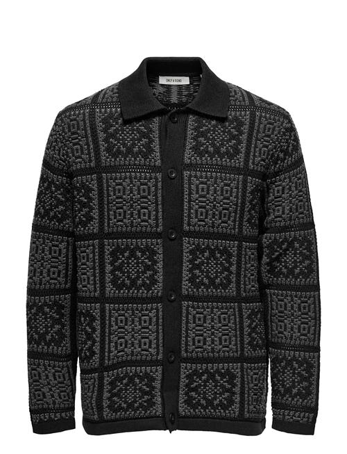 ONLY & SONS | Onsbark Rlx Ls Shirt Knit | S