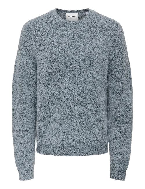 ONLY & SONS | Onsnoah Ds Crop Ls Crew Knit Extnd | XXL