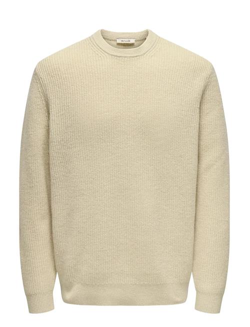 ONLY & SONS | Onsjim Rlx Merino Crew Knit | L