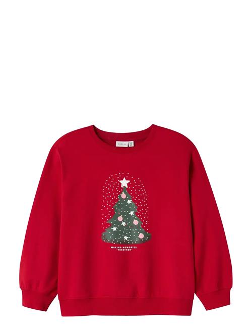 name it | Nkfrili Ls Nreg Sweat Bru Box | 158-164