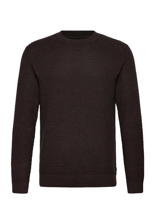 Jack & Jones | Jprblubarkley Knit Crew Neck Ch Ln | L