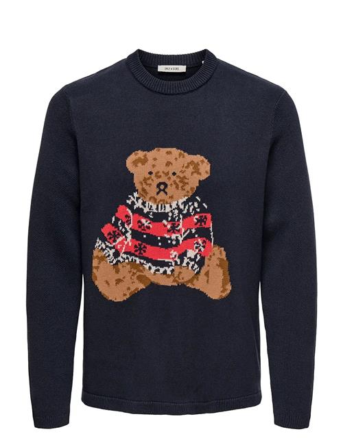 ONLY & SONS | Onsxmas Reg 5 Teddy Crew Knit Cs | S