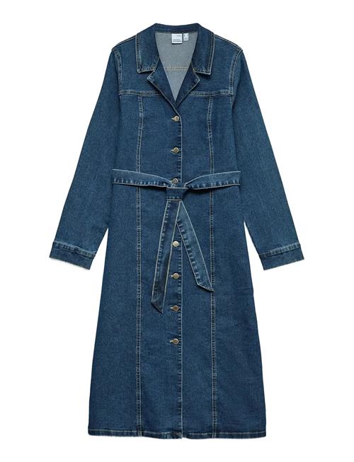 Vero Moda | Vmtelly Ls 7/8 Dnm Dress Vi3474 | S