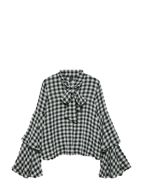 Vero Moda | Vmsia Ls Flounce Top Wvn Ga | XS