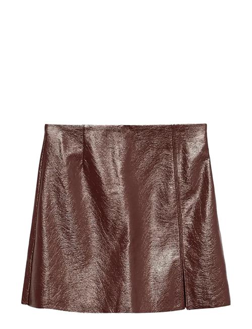 Vero Moda | Vmnelly Hr Colored Vinyl Skirt Noos | XL
