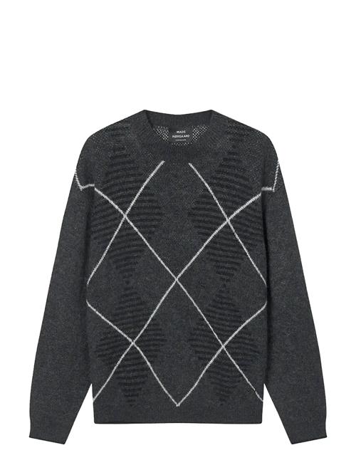 Mads Nørgaard | Comfy Wool Adam Argyle Knit | L