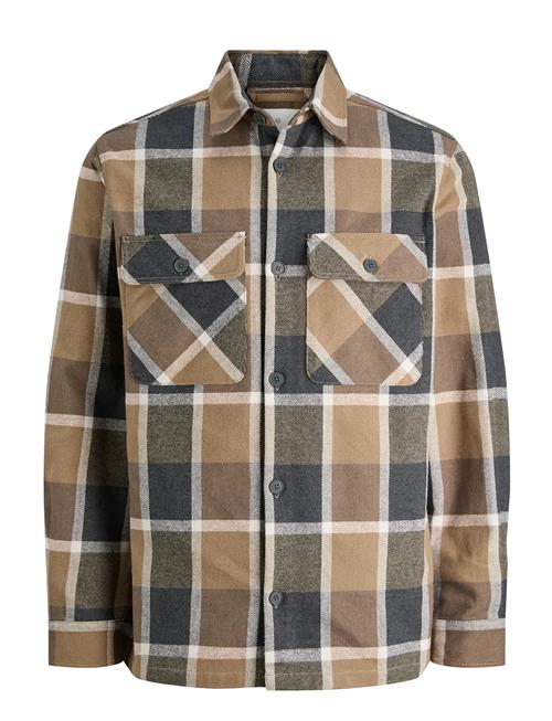 Jack & Jones | Jprrayle Melange Check L/S Overshirt Sn | S