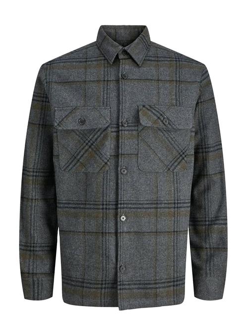 Jack & Jones | Jprrayle Melange Check L/S Overshirt Sn | M