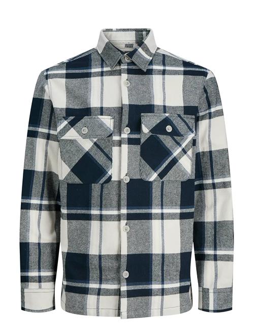 Jack & Jones | Jprrayle Melange Check L/S Overshirt Sn | M