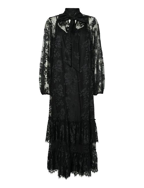 YAS | Yaslacilla Ls Lace Long Dress - Show | 38