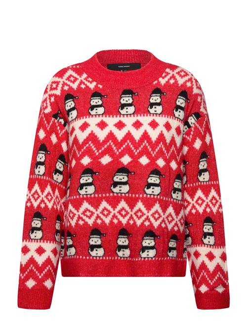 Vero Moda | Vmfrostsnowman Ls O-Neck Pullover Xmas | S