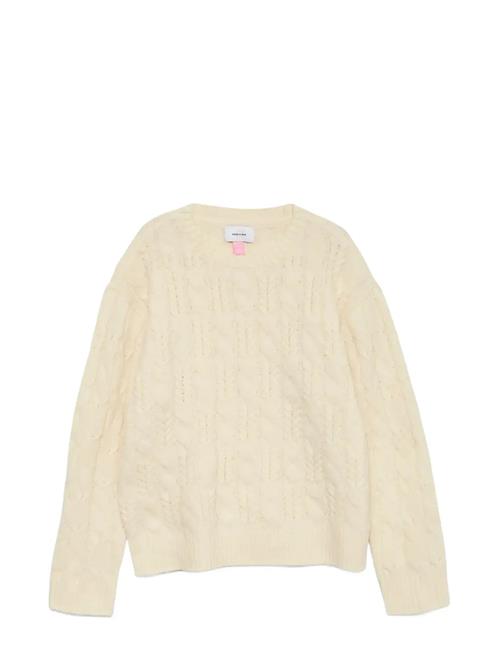 Vero Moda Girl | Vmaries Ls O-Neck Cable Pullover Bf Girl | 122/128