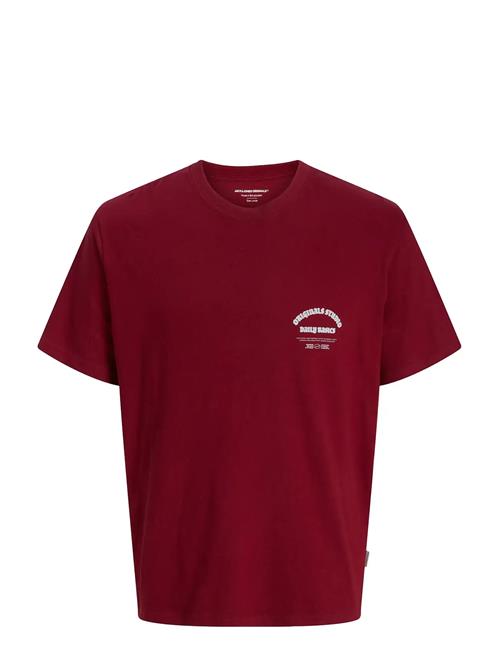 Jack & Jones | Jormeadows Typo Tee Ss Crew Neck Jnr | 176