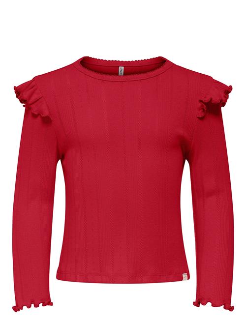 Kids Only | Kmgcarlotta Life Ls Pointel Frilltop Jrs | 104