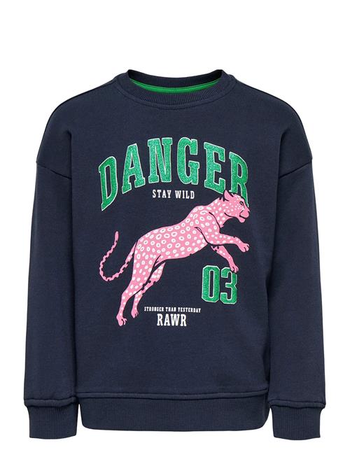 Kids Only | Kmgleopaula Life L/S Loose Pullo Bru Swt | 116