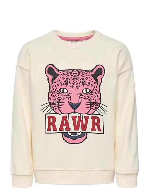 Kids Only | Kmgleopaula Life L/S Loose Pullo Bru Swt | 98