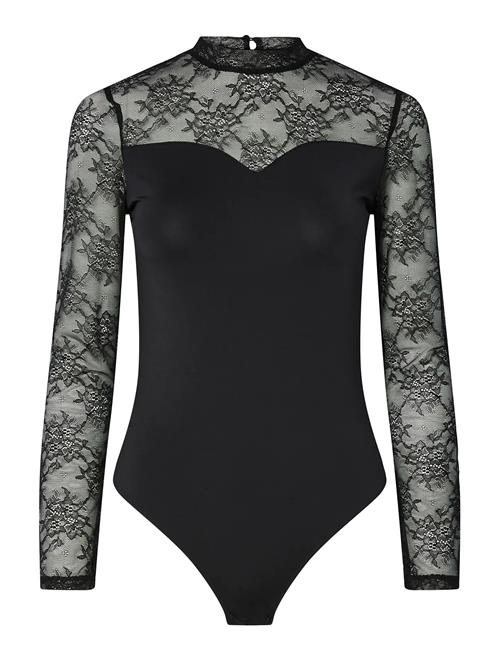 Pieces | Pcmilly Ls Lace Bodystocking Noos | S