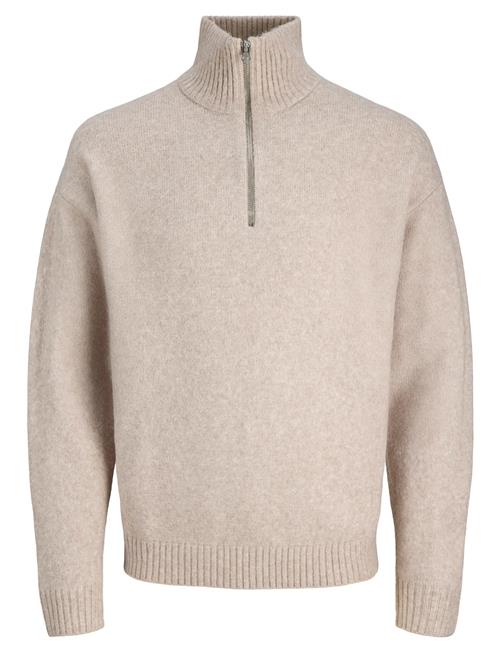 Jack & Jones | Jjesoho Ollie Knit Half Zip Sn | M