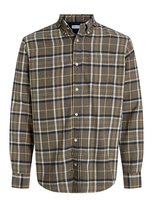Jack & Jones | Jjeclassic Flannel Check Shirt Ls Sn | XXL