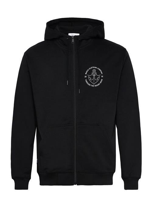 Makia | Hook Hooded Zip Sweatshirt | M