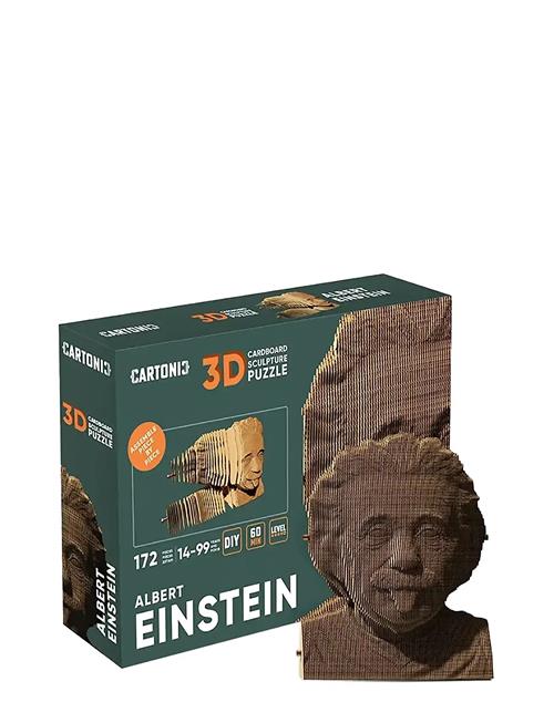 Cartonic | Cartonic 3D Puslespil Einstein | 31X 5.8X 21.5CM