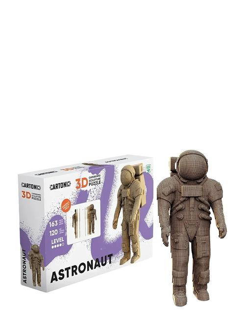 Cartonic | Karton 3D Puslespil Astronaut | 31X 5.8X 21.5CM