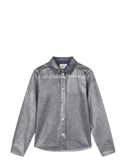 Mads Nørgaard | Metallic Denim Calva Shirt | 40